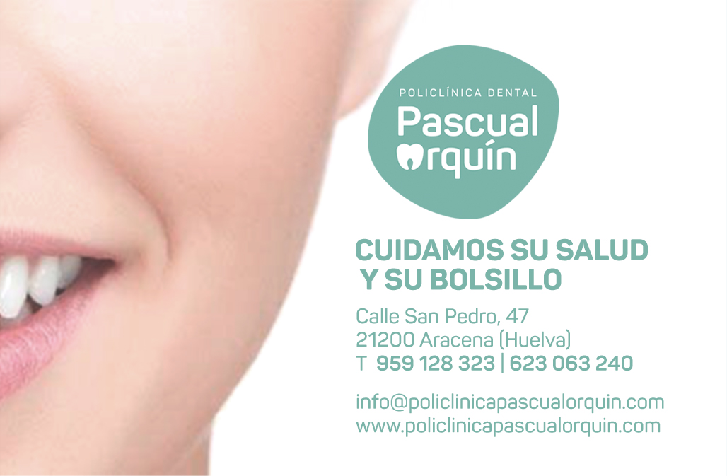 osteopatia en Aracena policlinica dental pascual Orquin