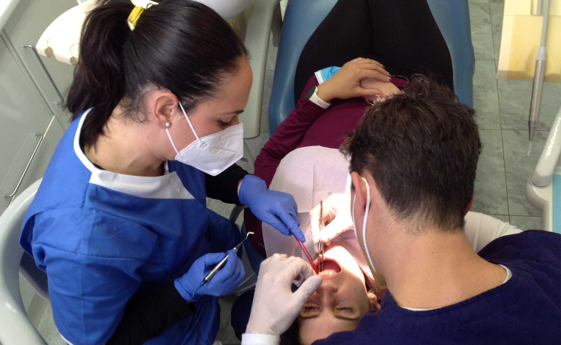 Dentista en Aracena empastes